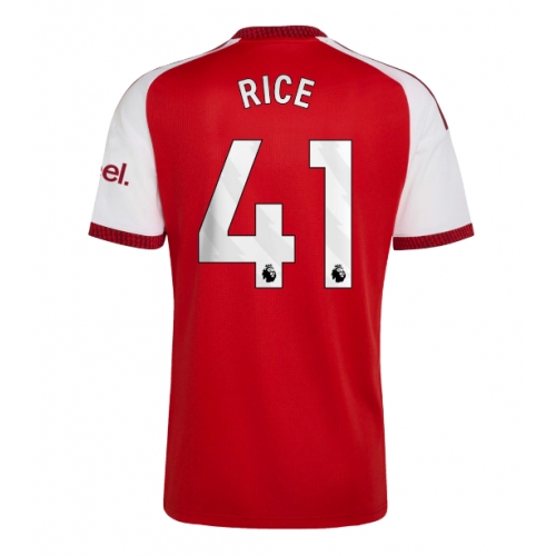 Billige Fotballdrakt Arsenal Declan Rice #41 Replika Hjemmedrakt 2026-27 Kortermet Billige Fotballdrakt Arsenal Declan Rice #41 Replika Hjemmedrakt 2026-27 Kortermet